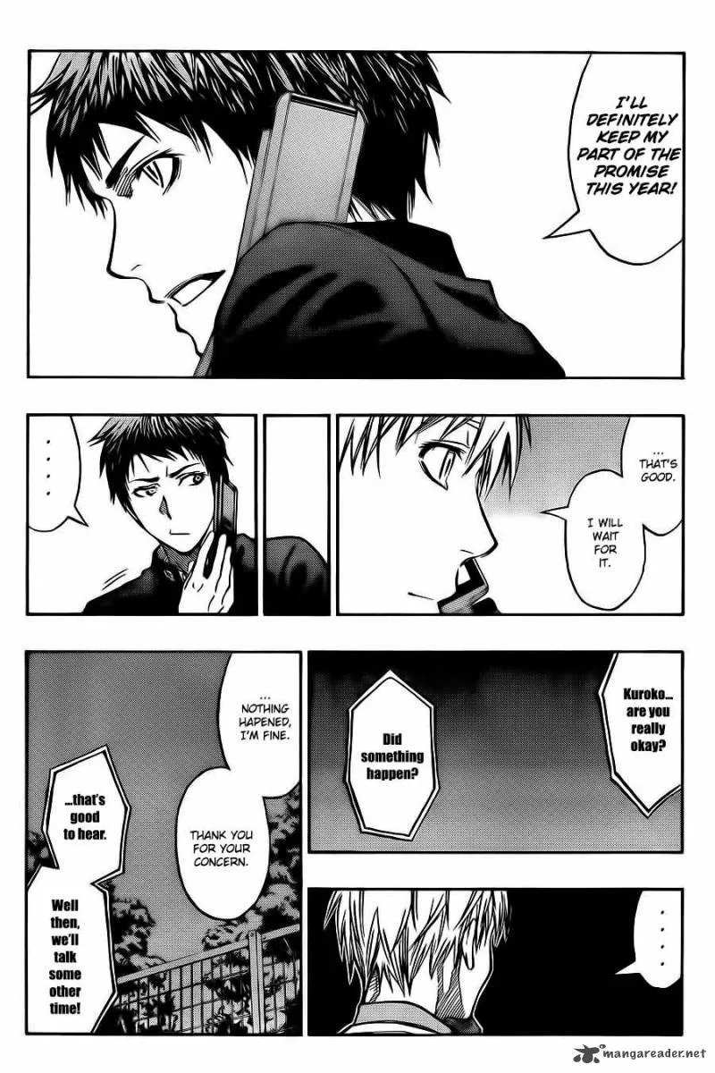 Kuroko no Basket Chapter 223 page 17