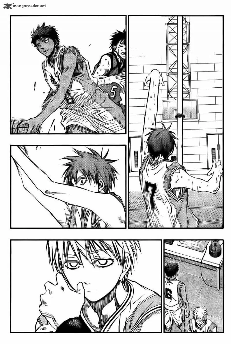 Kuroko no Basket Chapter 223 page 10