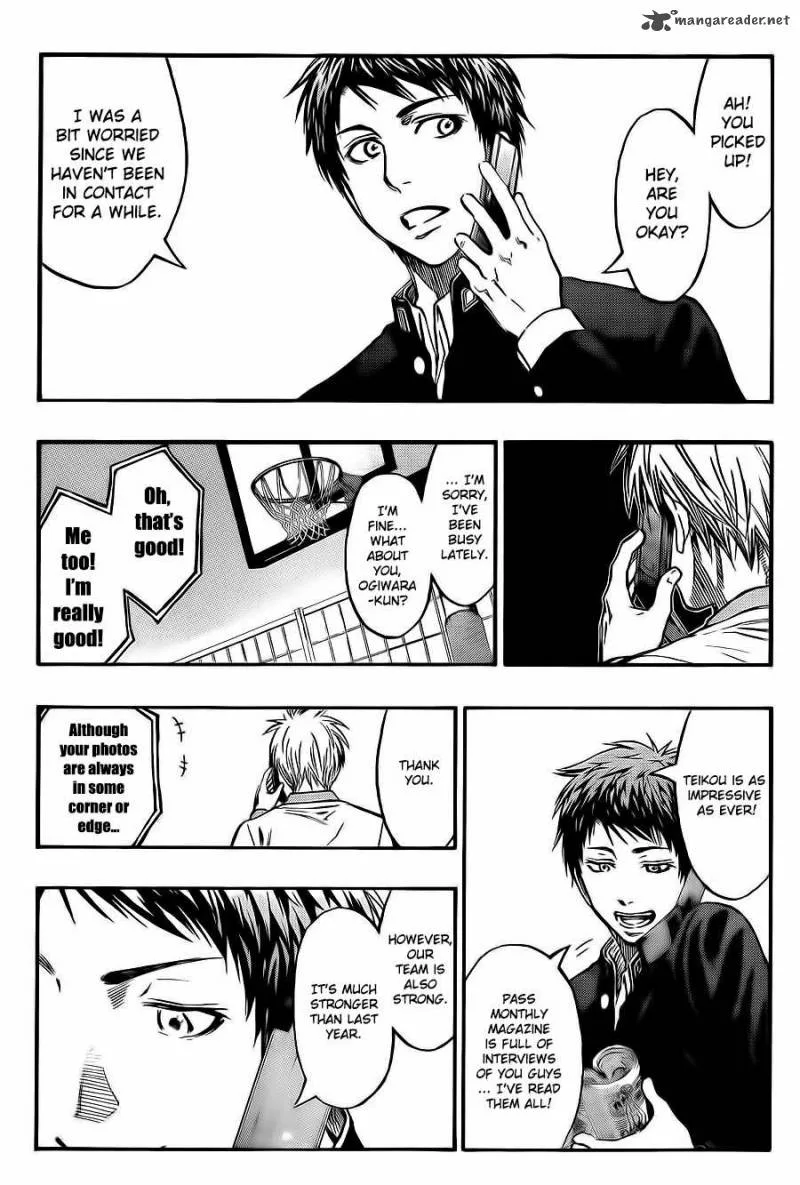 Kuroko no Basket Chapter 223 page 16