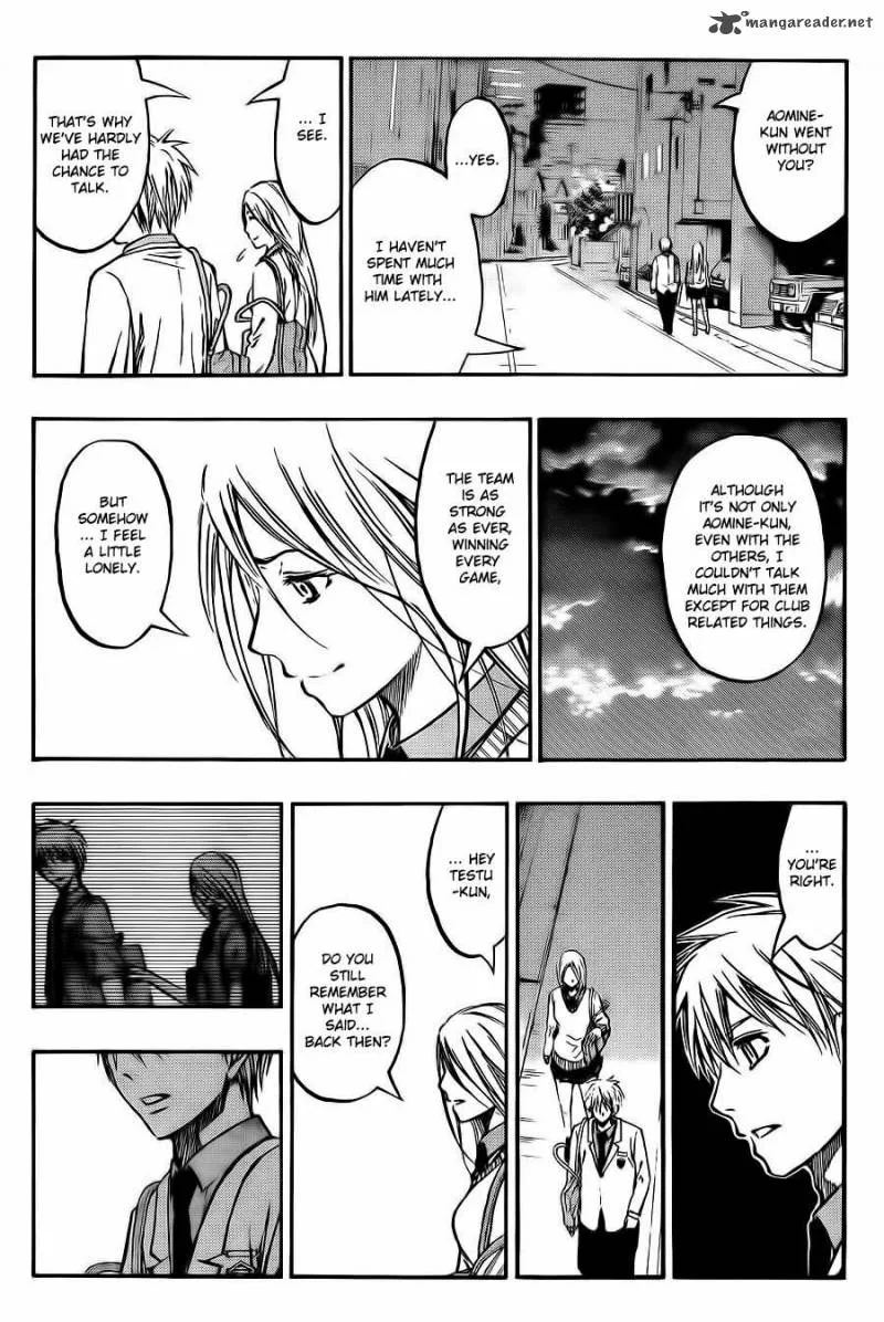 Kuroko no Basket Chapter 223 page 13