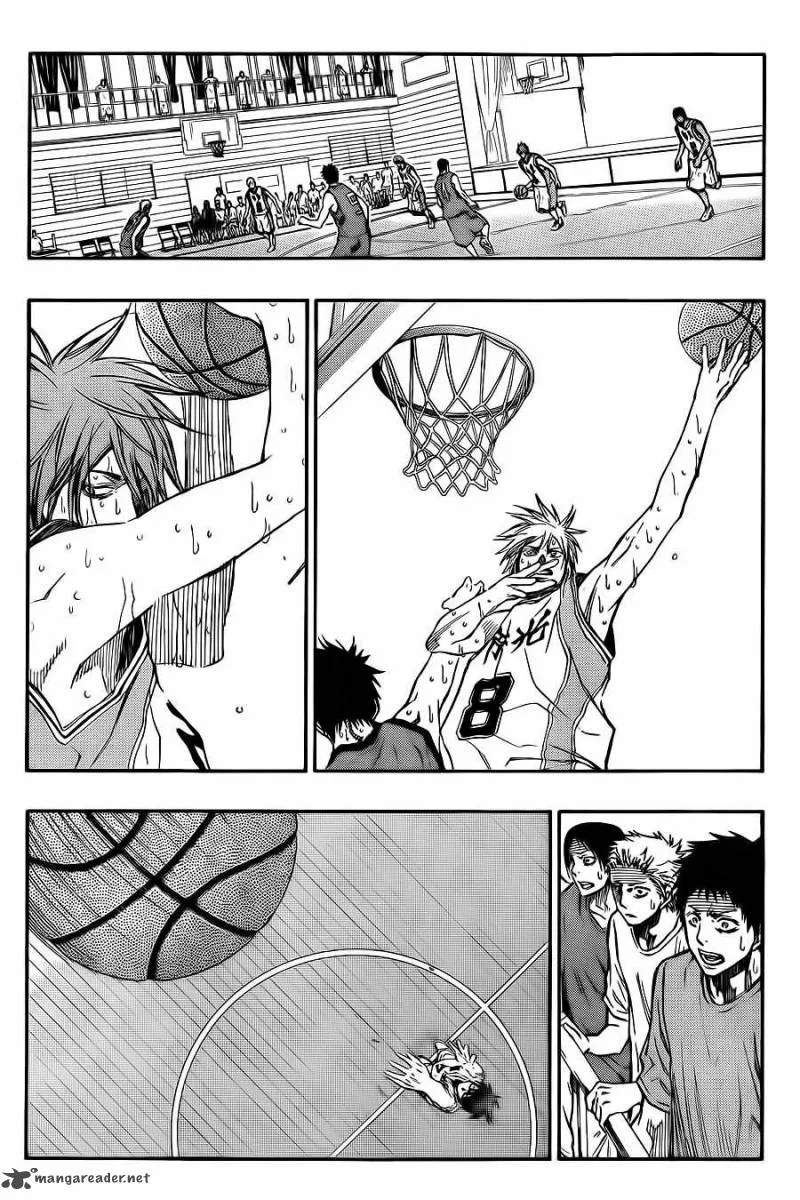 Kuroko no Basket Chapter 223 page 9