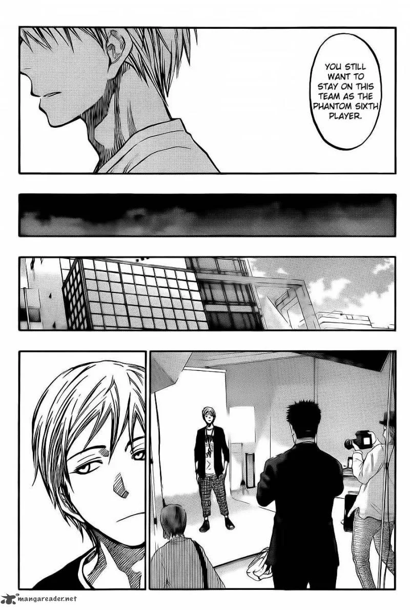 Kuroko no Basket Chapter 223 page 6