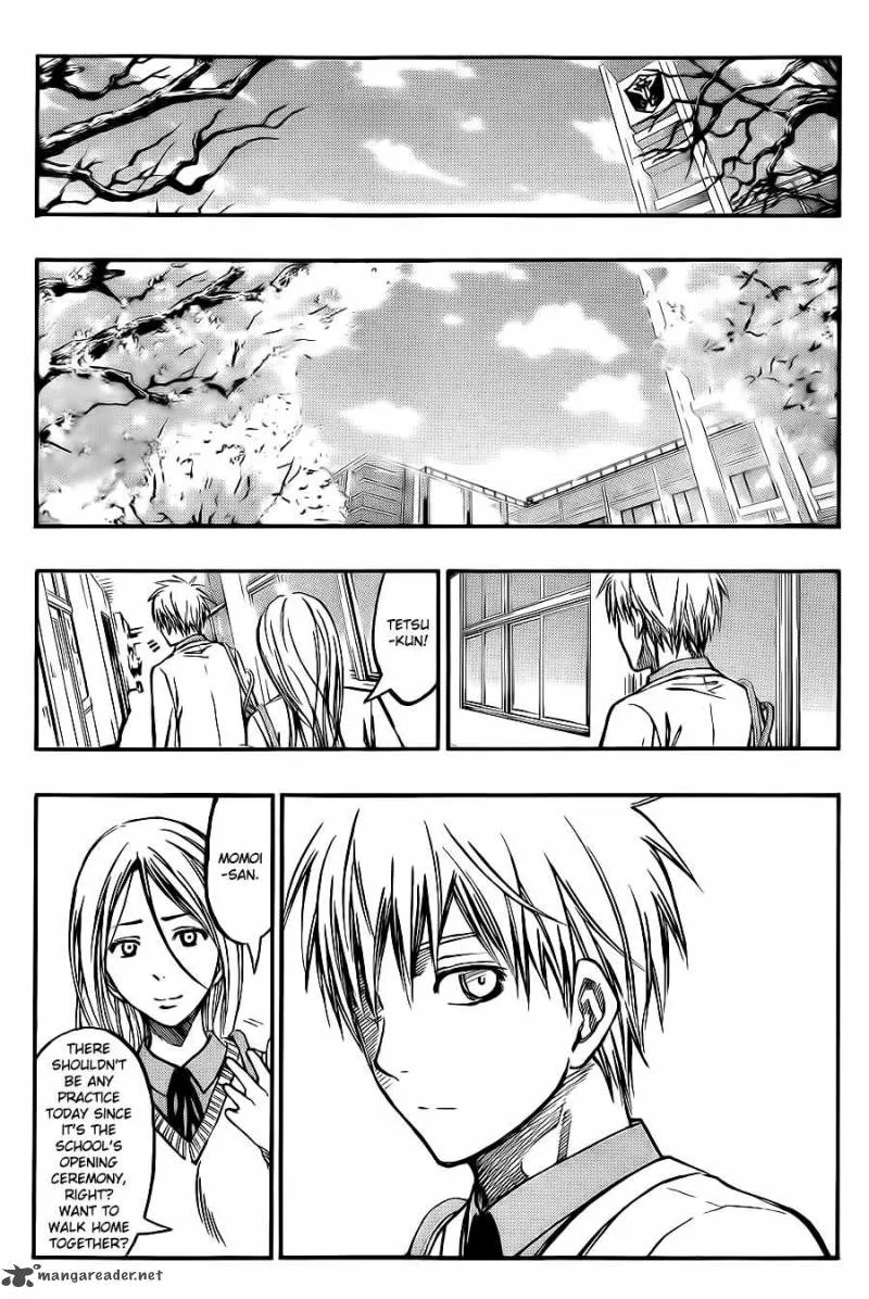 Kuroko no Basket Chapter 223 page 12