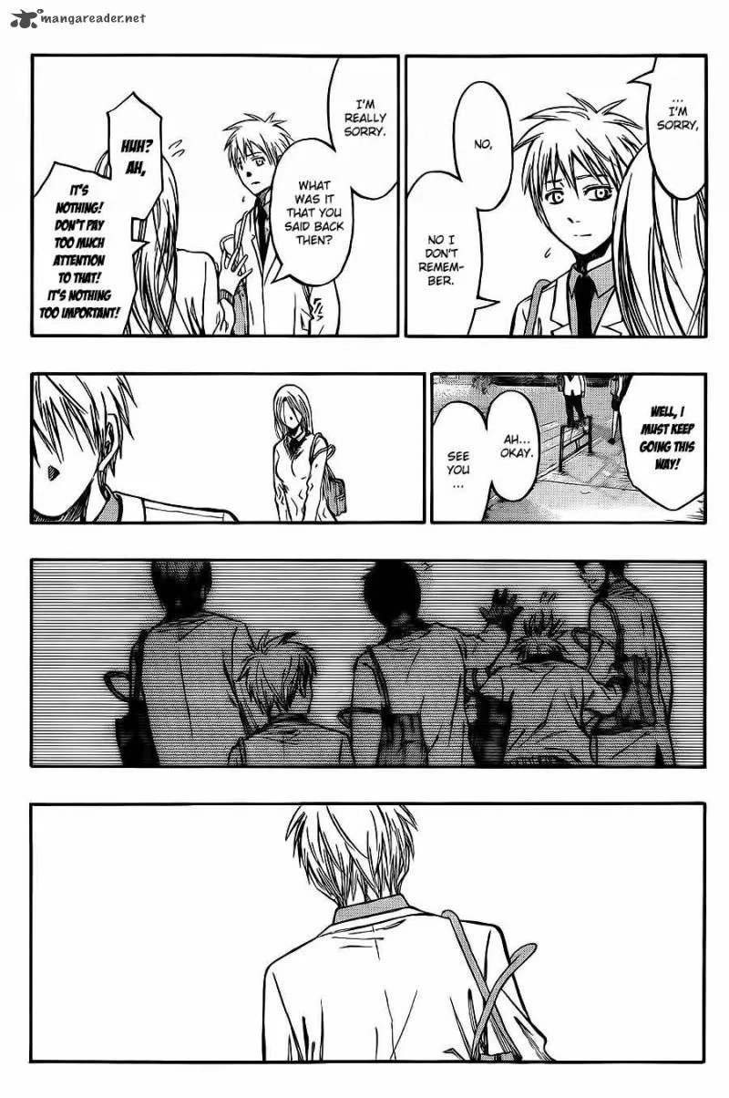 Kuroko no Basket Chapter 223 page 14