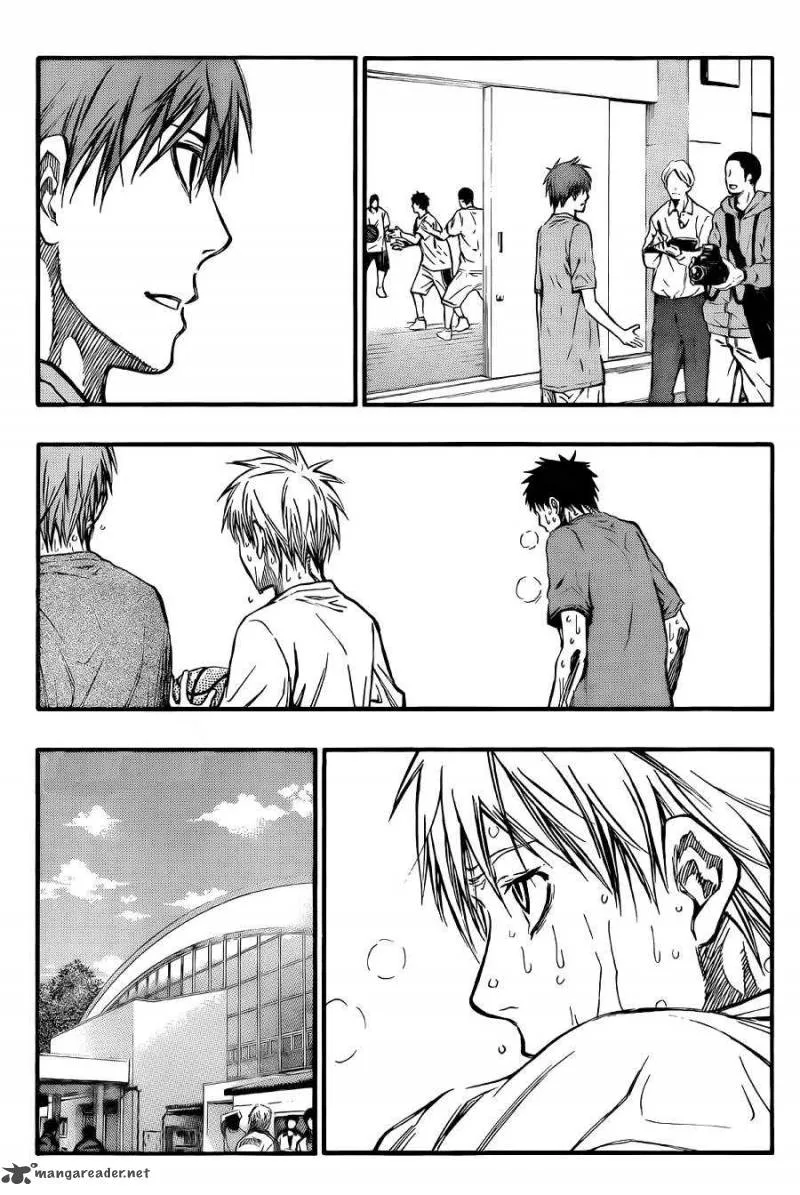 Kuroko no Basket Chapter 223 page 8