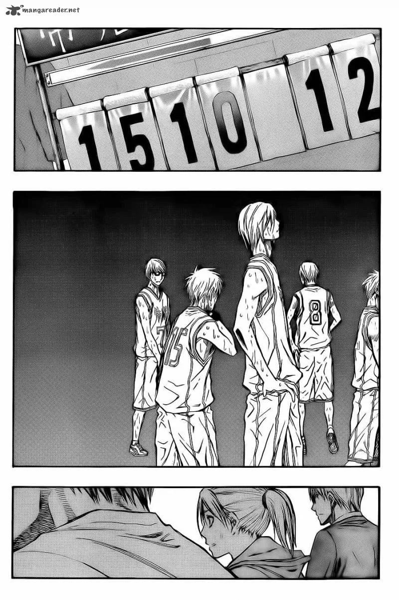 Kuroko no Basket Chapter 223 page 11