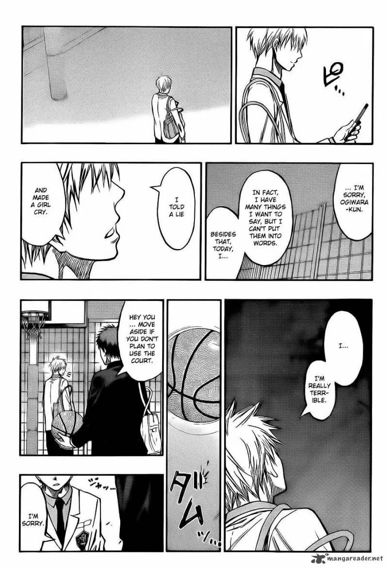 Kuroko no Basket Chapter 223 page 18