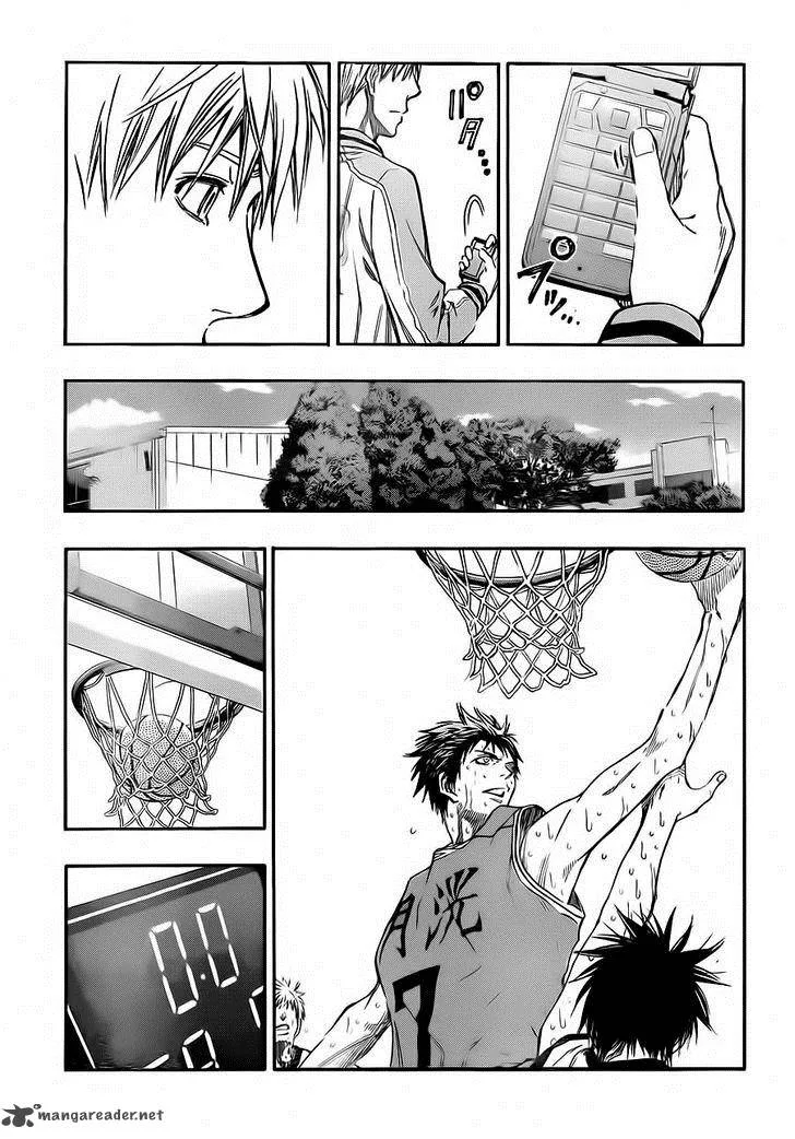 Kuroko no Basket Chapter 224 page 9