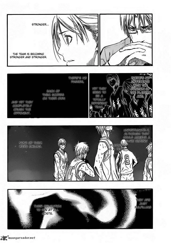 Kuroko no Basket Chapter 224 page 4