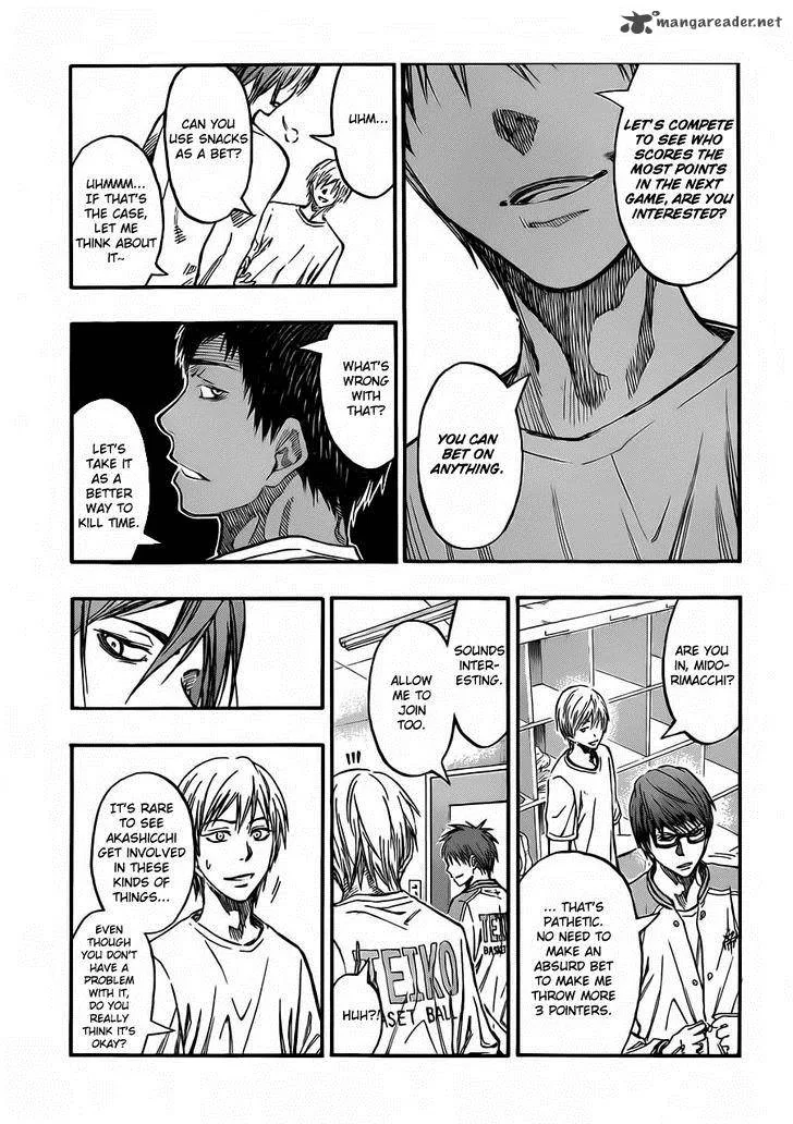 Kuroko no Basket Chapter 224 page 7