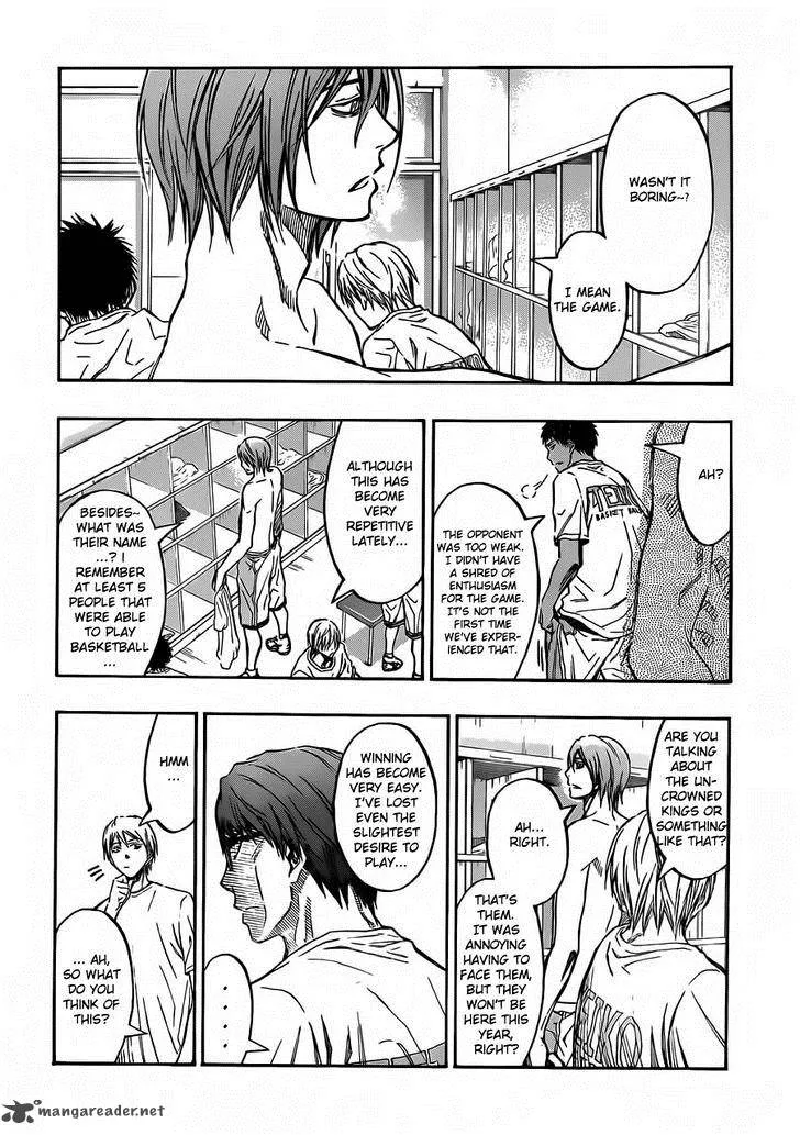 Kuroko no Basket Chapter 224 page 6