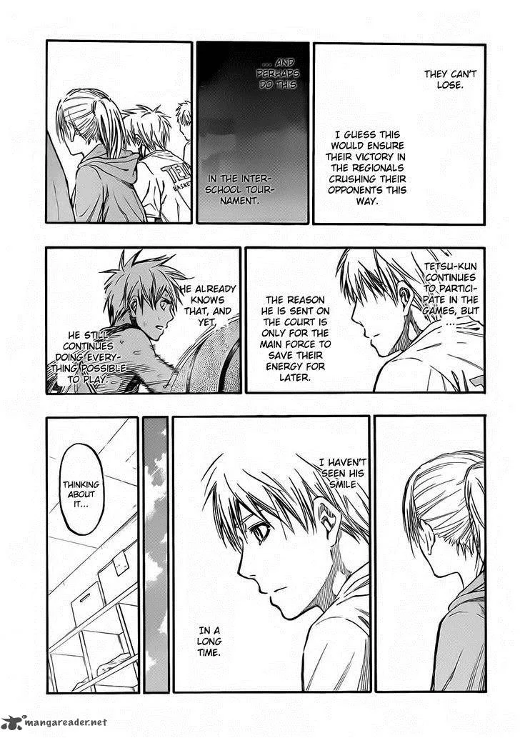 Kuroko no Basket Chapter 224 page 5