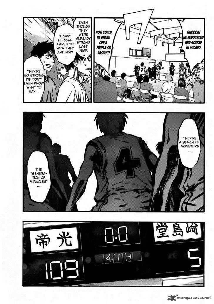 Kuroko no Basket Chapter 224 page 3