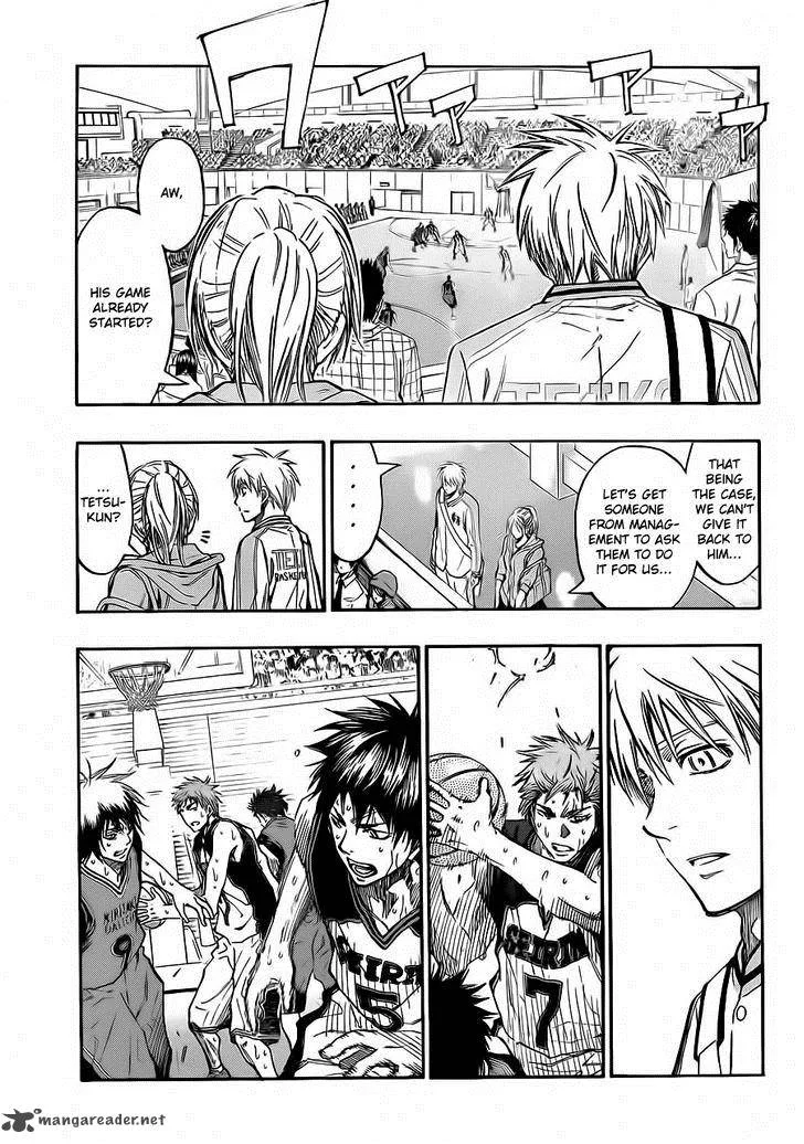 Kuroko no Basket Chapter 224 page 16