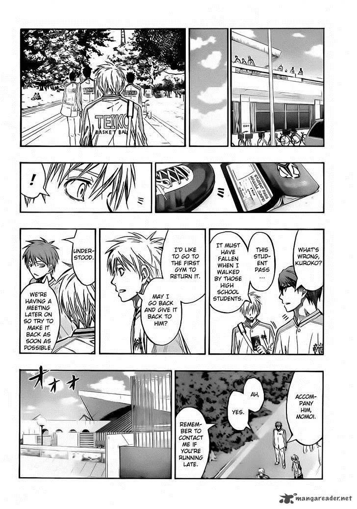 Kuroko no Basket Chapter 224 page 15