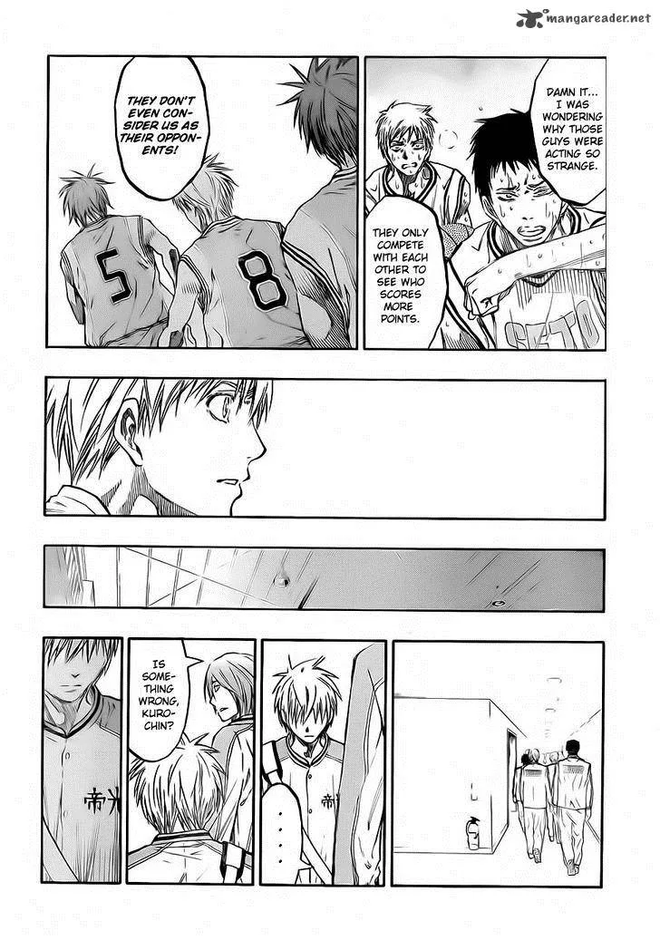 Kuroko no Basket Chapter 224 page 12