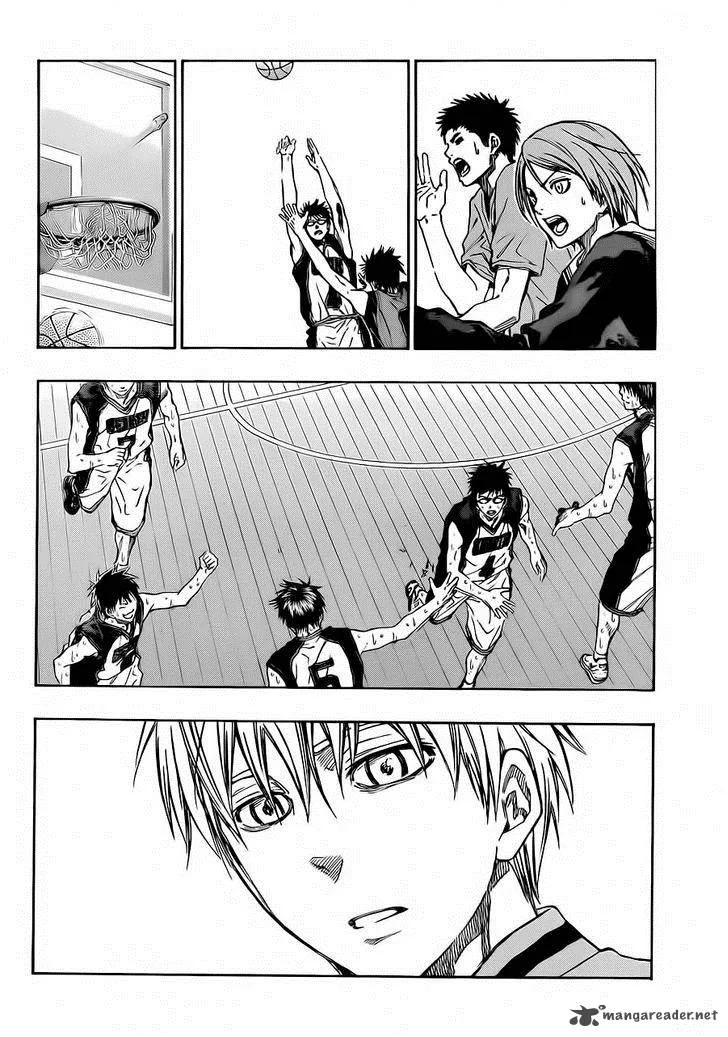 Kuroko no Basket Chapter 224 page 17