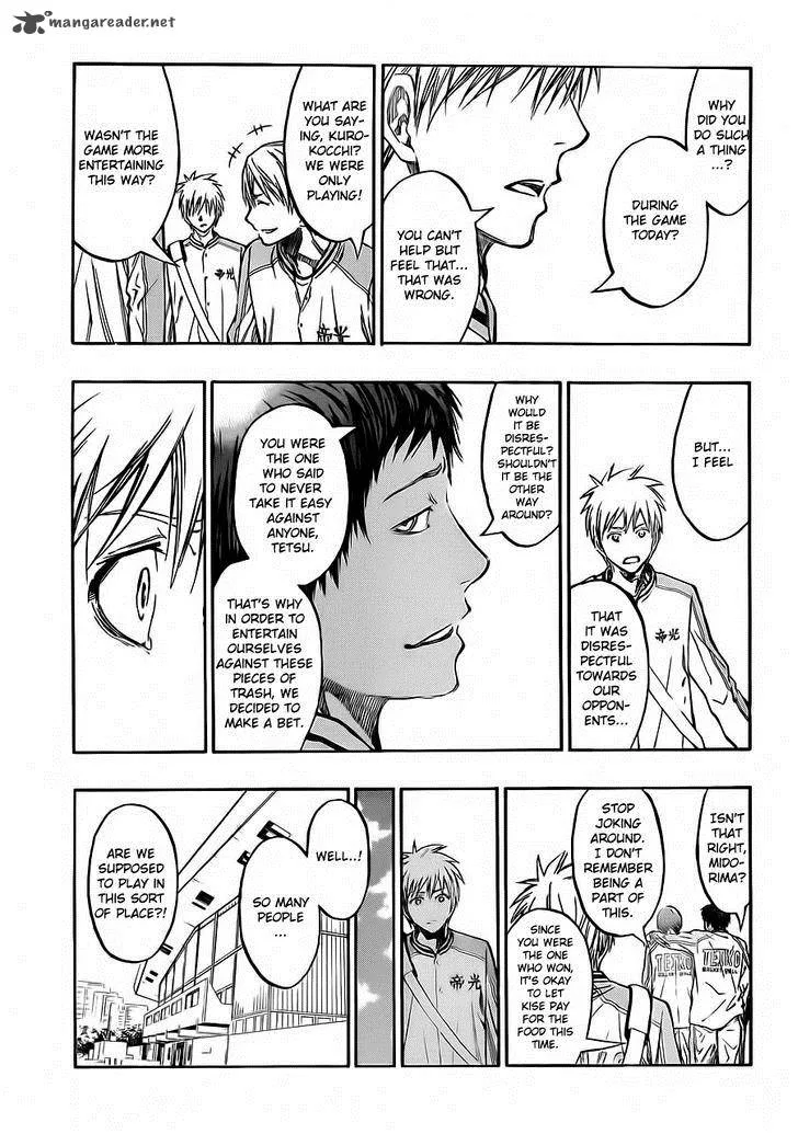 Kuroko no Basket Chapter 224 page 13