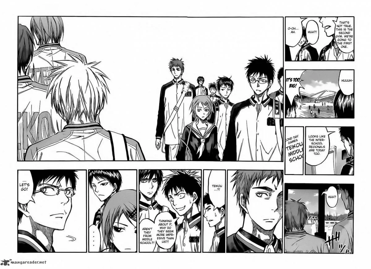 Kuroko no Basket Chapter 224 page 14