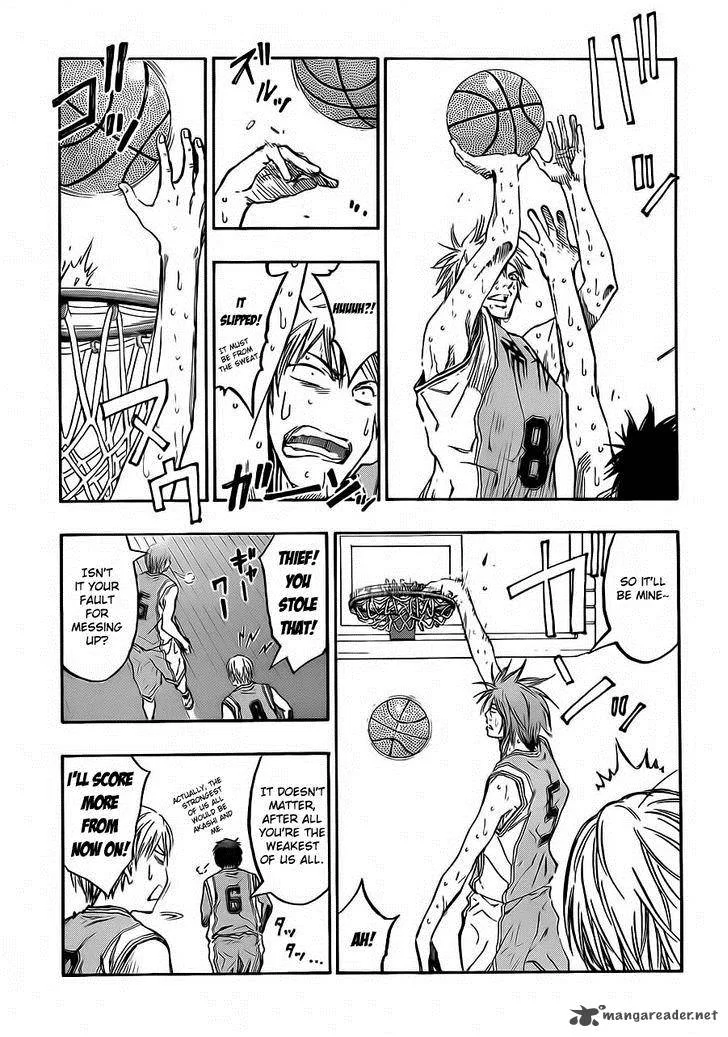Kuroko no Basket Chapter 224 page 11