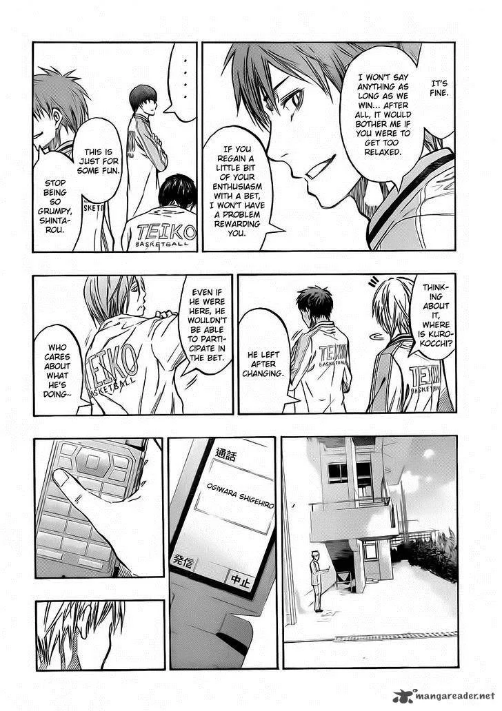 Kuroko no Basket Chapter 224 page 8