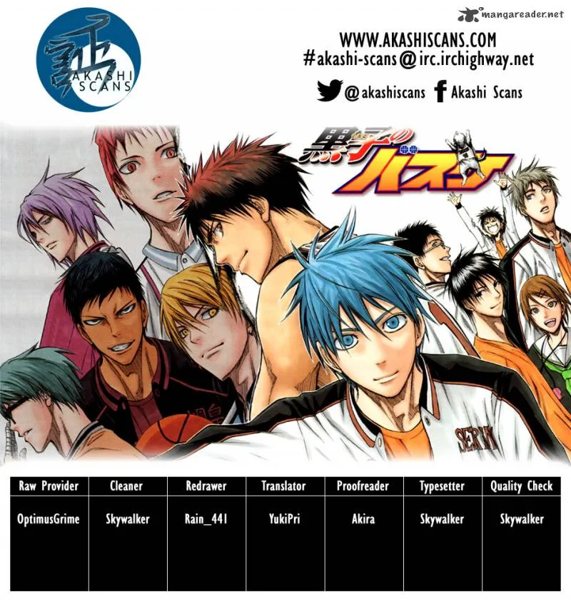 Kuroko no Basket Chapter 225 page 2