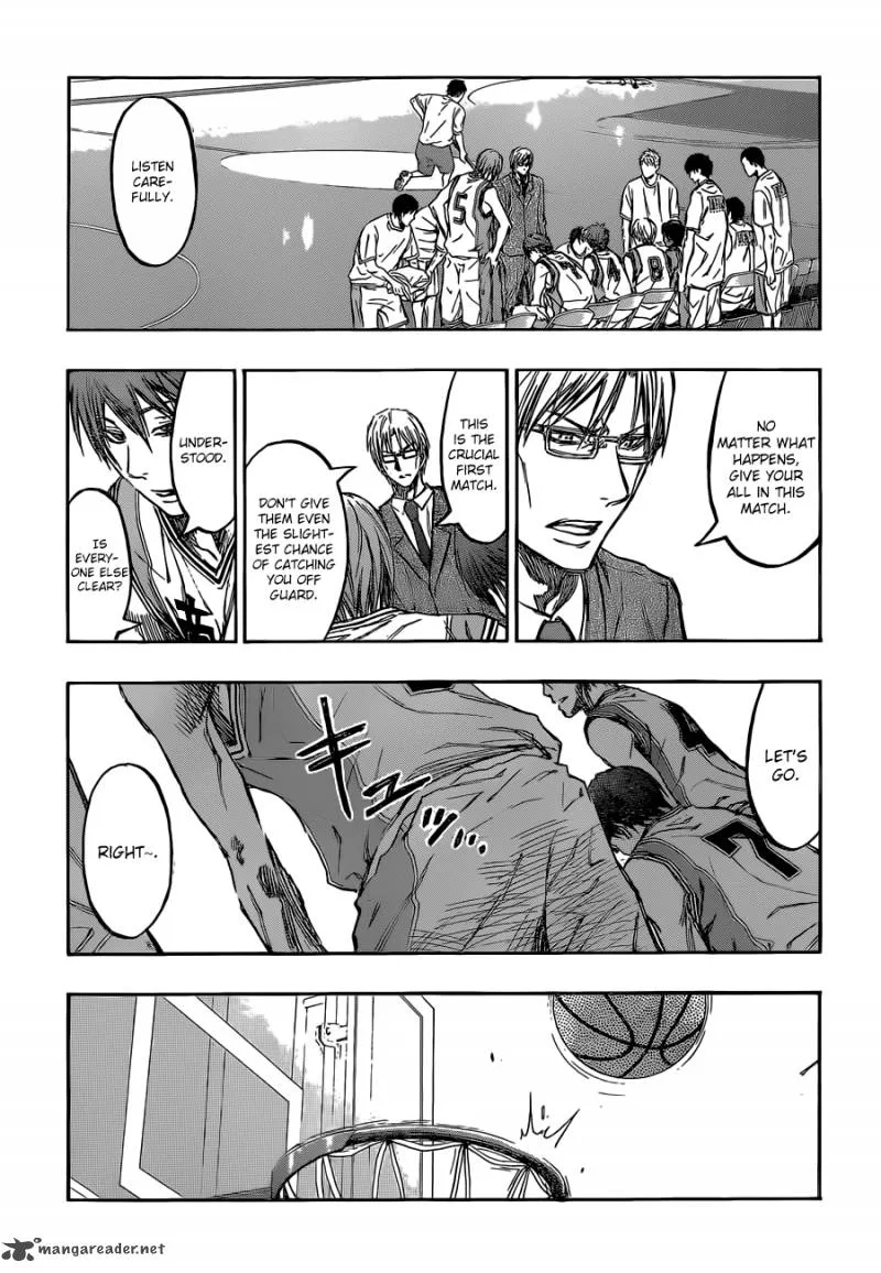 Kuroko no Basket Chapter 225 page 6