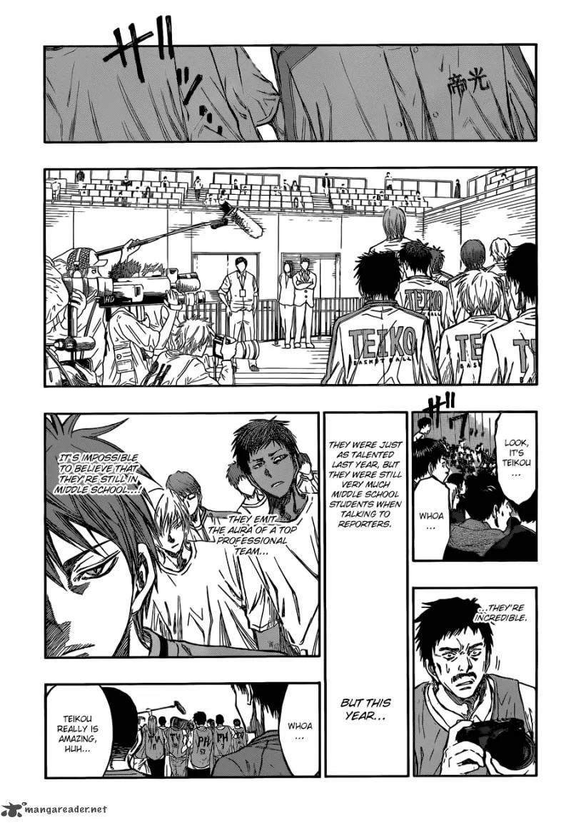 Kuroko no Basket Chapter 225 page 4