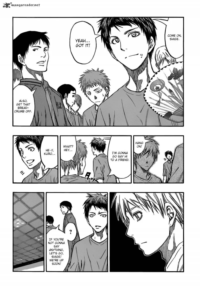 Kuroko no Basket Chapter 225 page 5