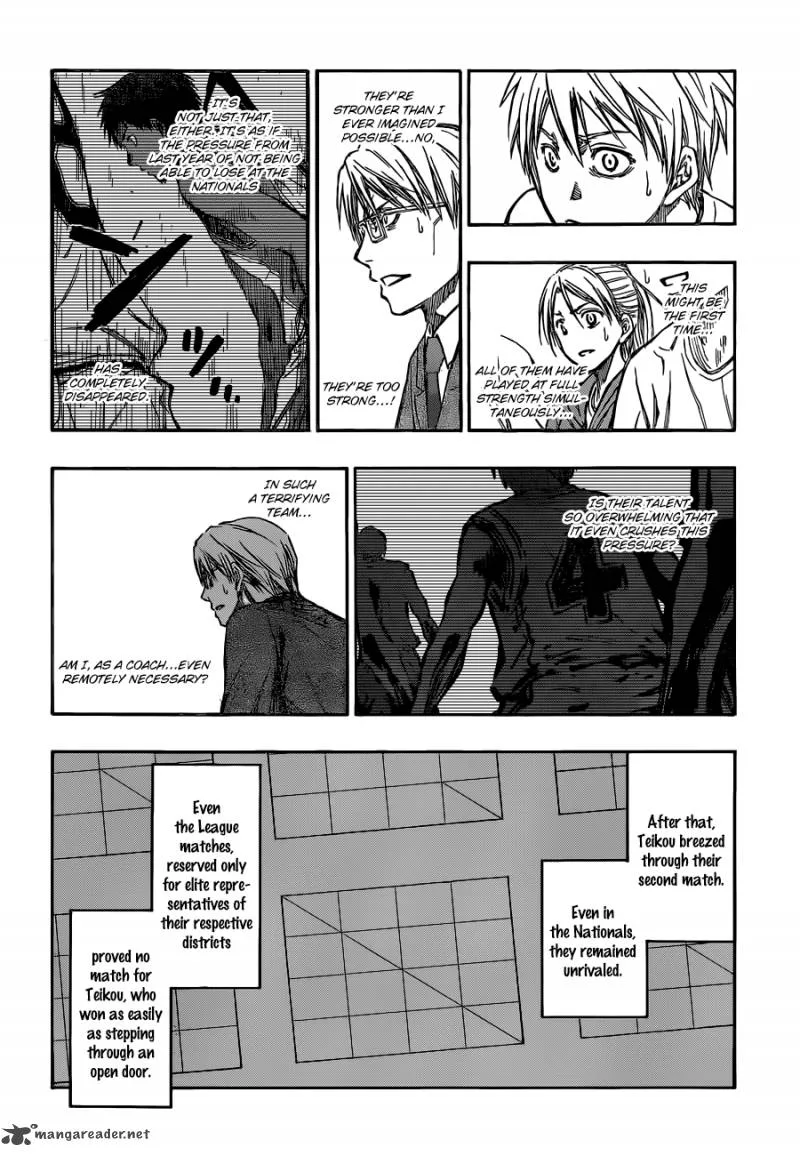 Kuroko no Basket Chapter 225 page 9