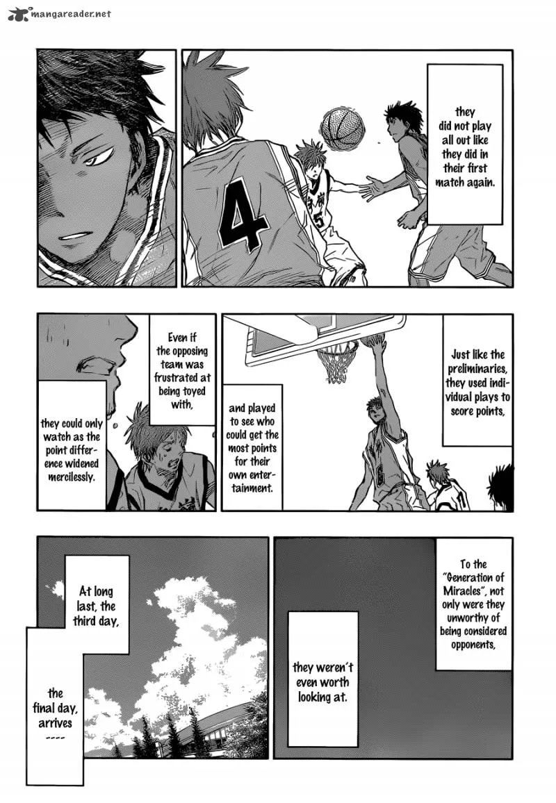 Kuroko no Basket Chapter 225 page 11