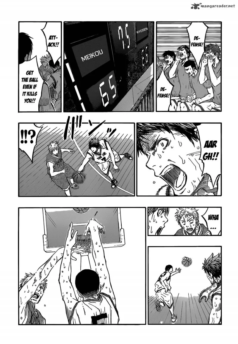 Kuroko no Basket Chapter 225 page 12