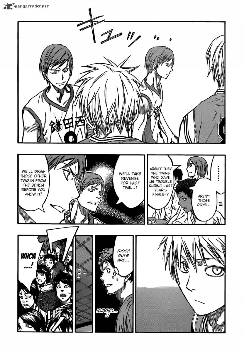 Kuroko no Basket Chapter 225 page 15