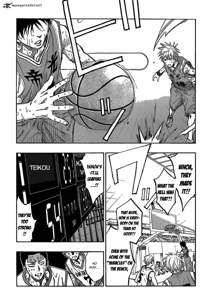 Kuroko no Basket Chapter 225 page 16