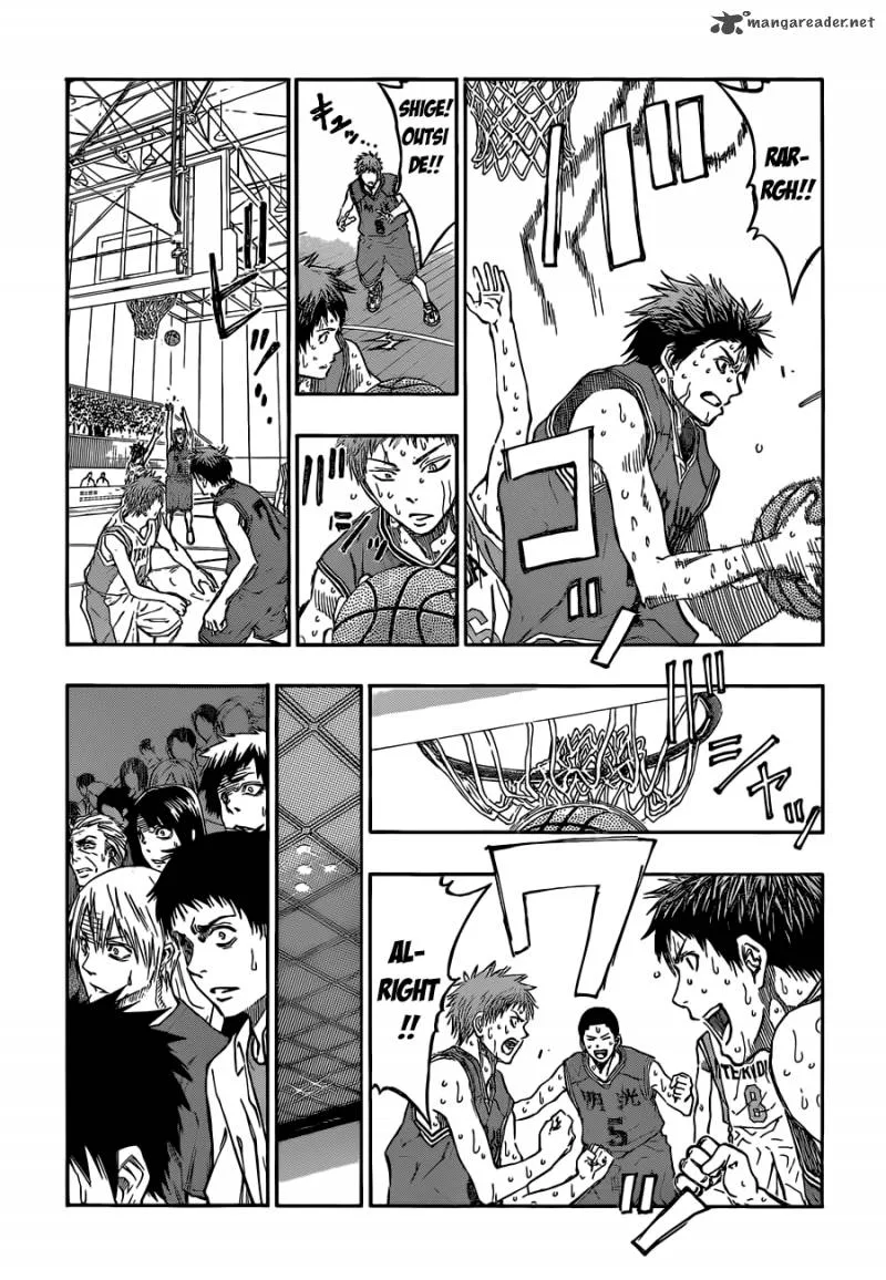 Kuroko no Basket Chapter 225 page 7