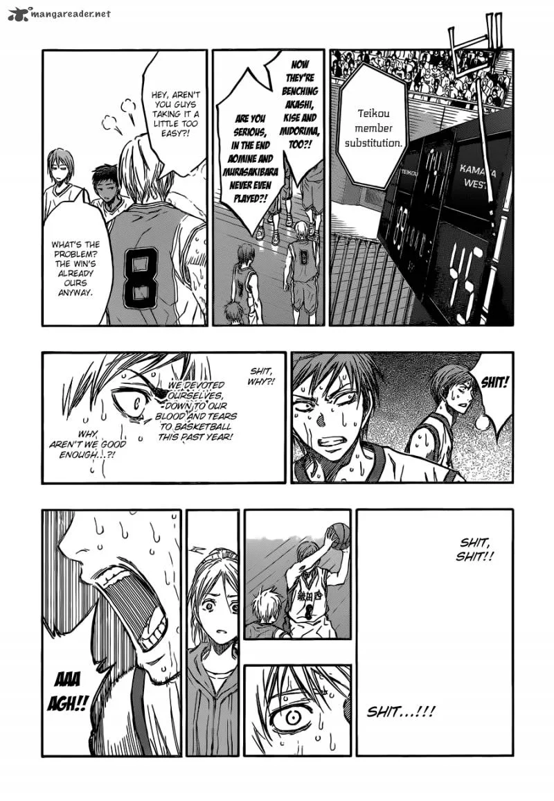 Kuroko no Basket Chapter 225 page 18