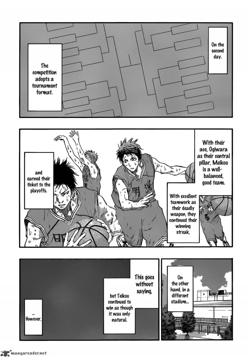 Kuroko no Basket Chapter 225 page 10