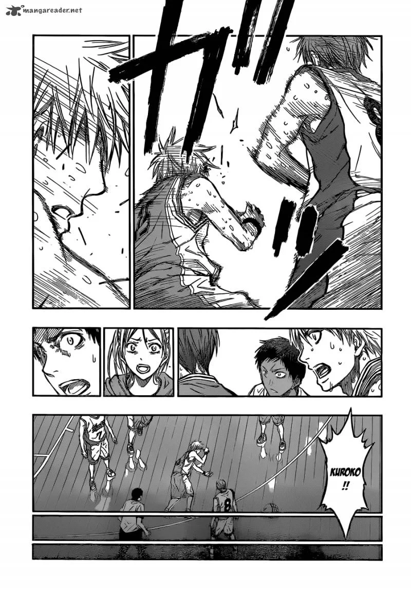 Kuroko no Basket Chapter 225 page 19