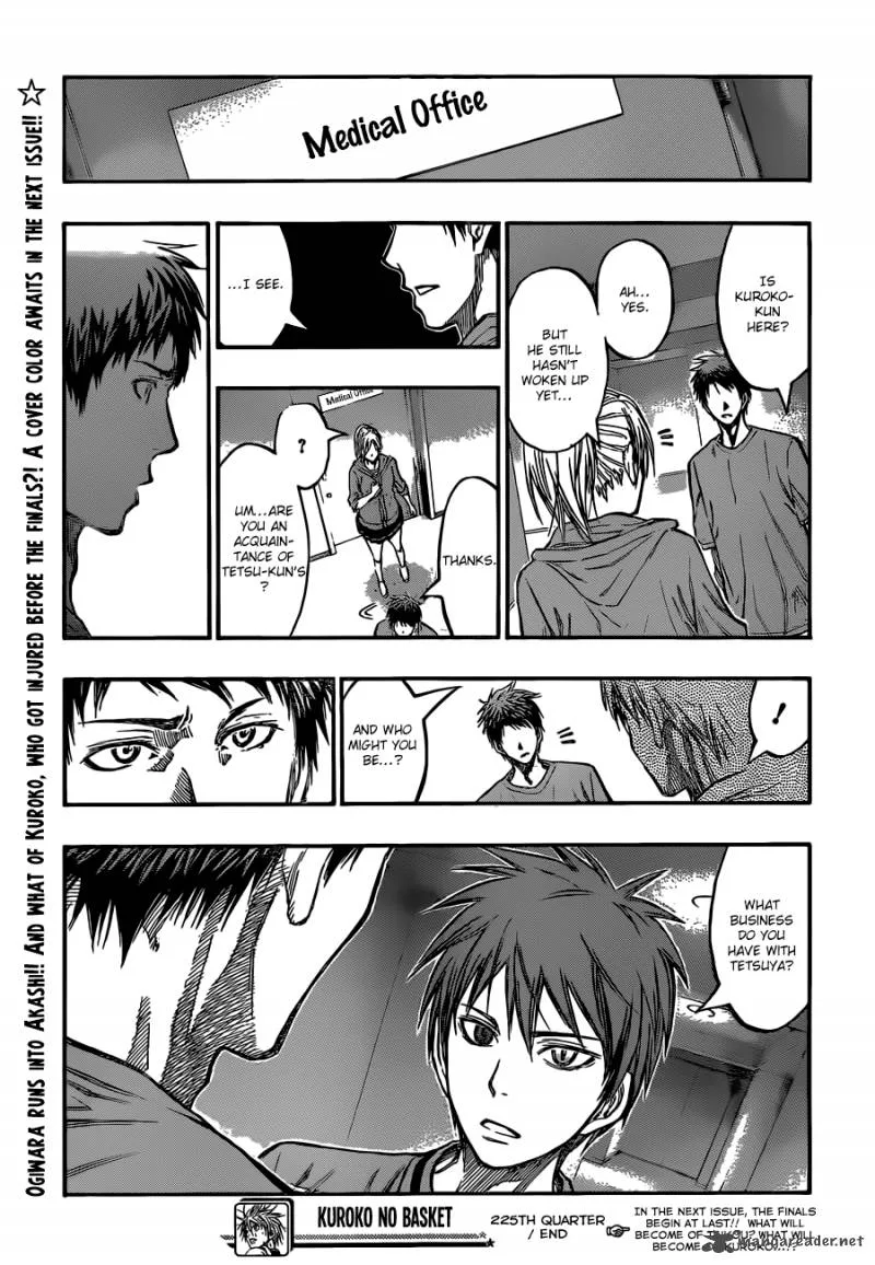 Kuroko no Basket Chapter 225 page 20