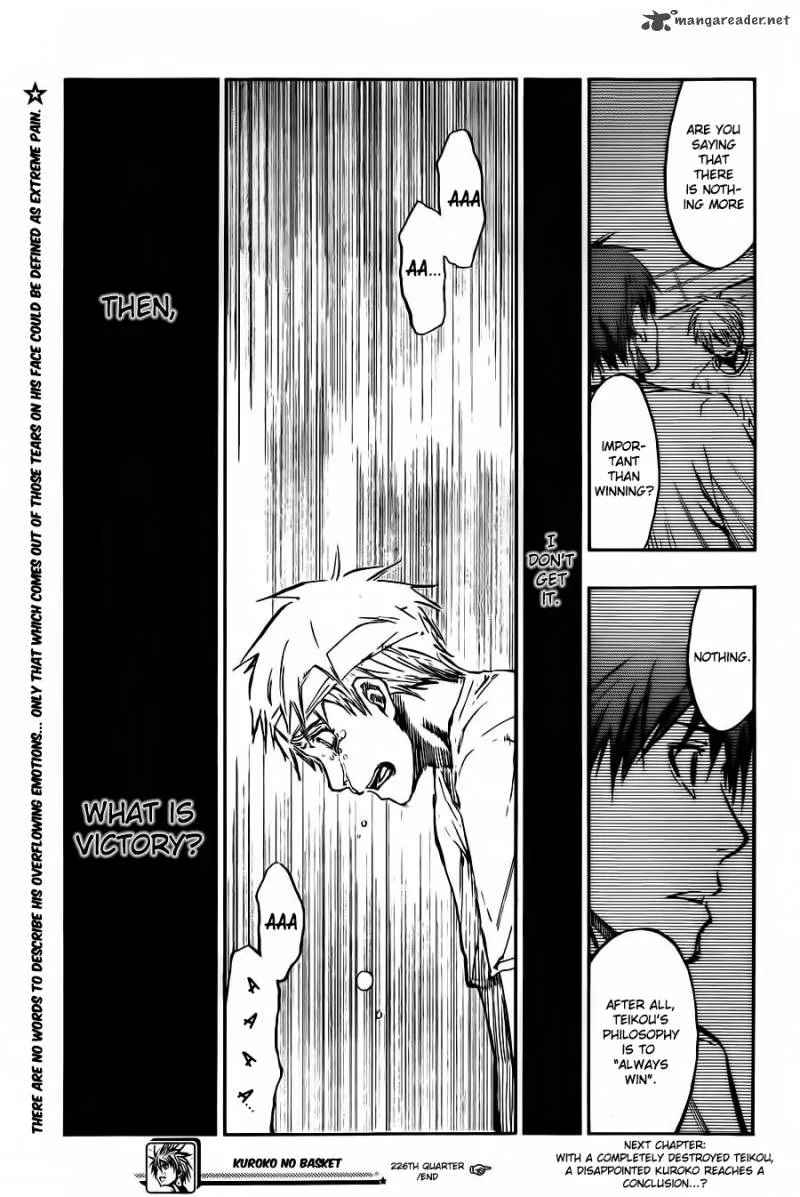 Kuroko no Basket Chapter 226 page 20