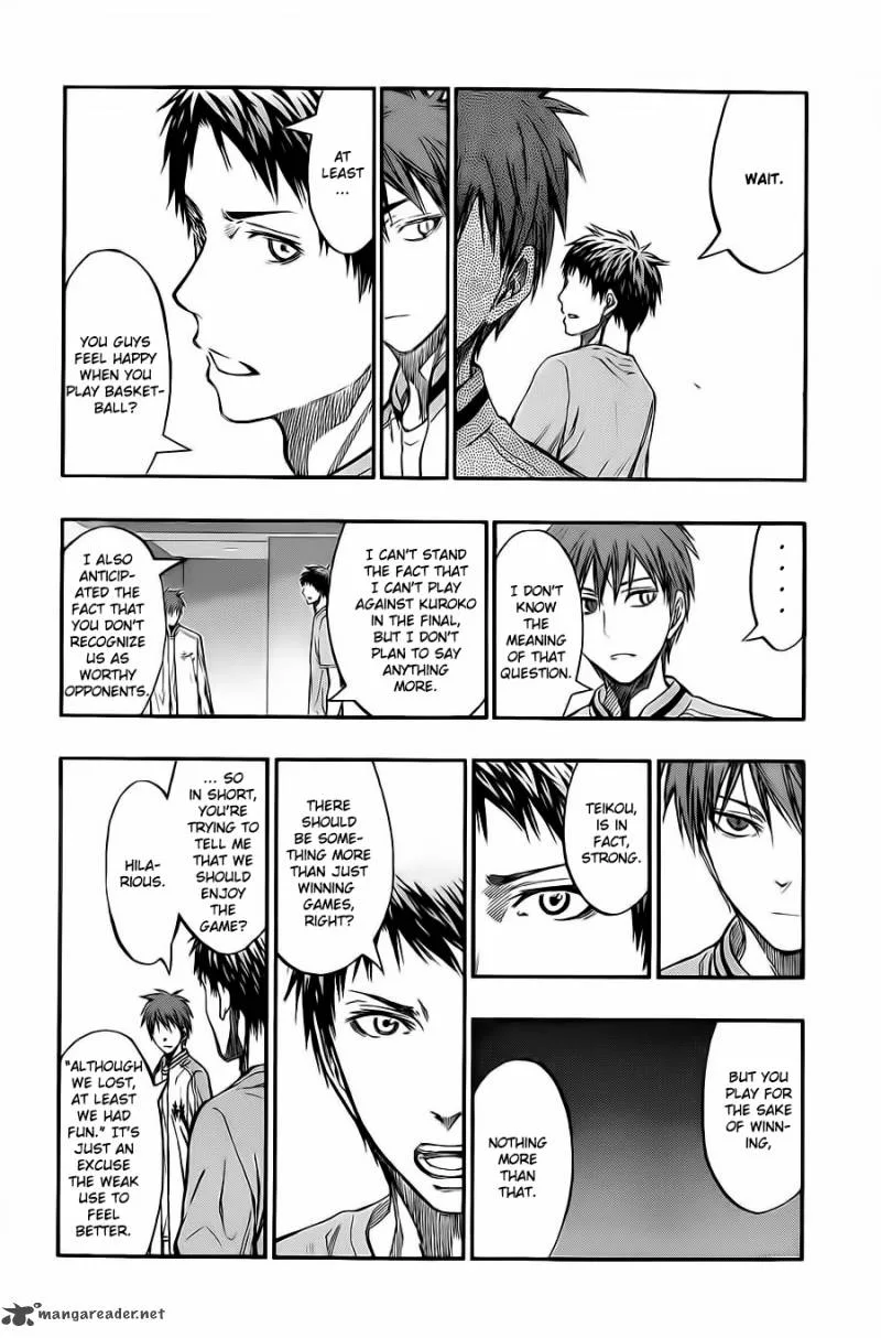 Kuroko no Basket Chapter 226 page 5