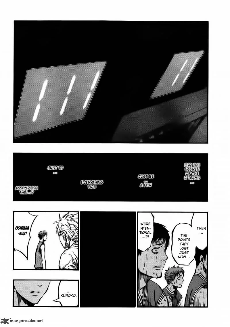 Kuroko no Basket Chapter 226 page 17