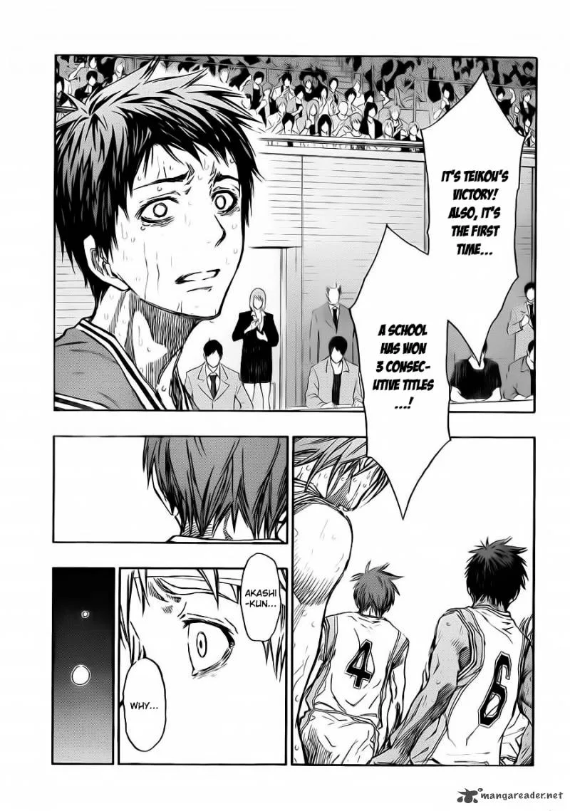 Kuroko no Basket Chapter 226 page 18
