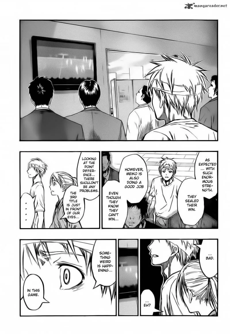 Kuroko no Basket Chapter 226 page 12