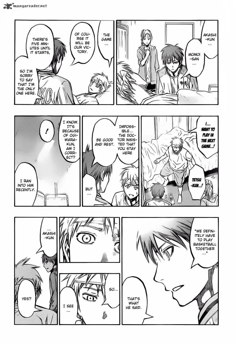 Kuroko no Basket Chapter 226 page 7