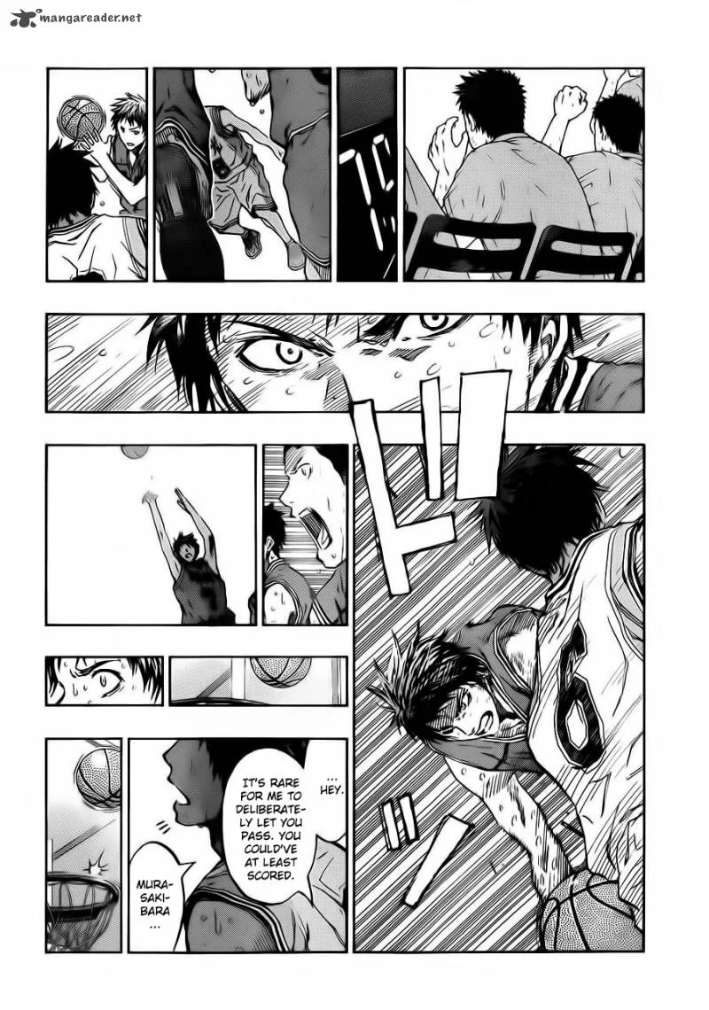 Kuroko no Basket Chapter 226 page 15