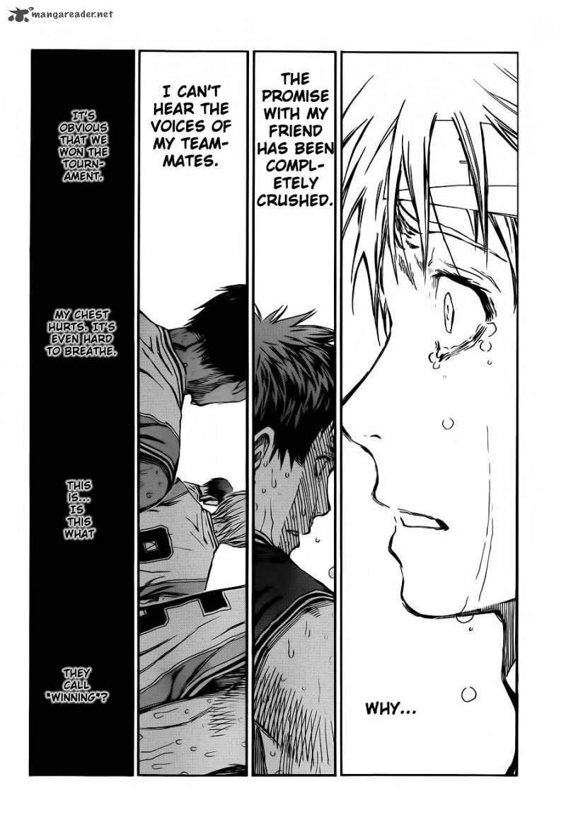 Kuroko no Basket Chapter 226 page 19