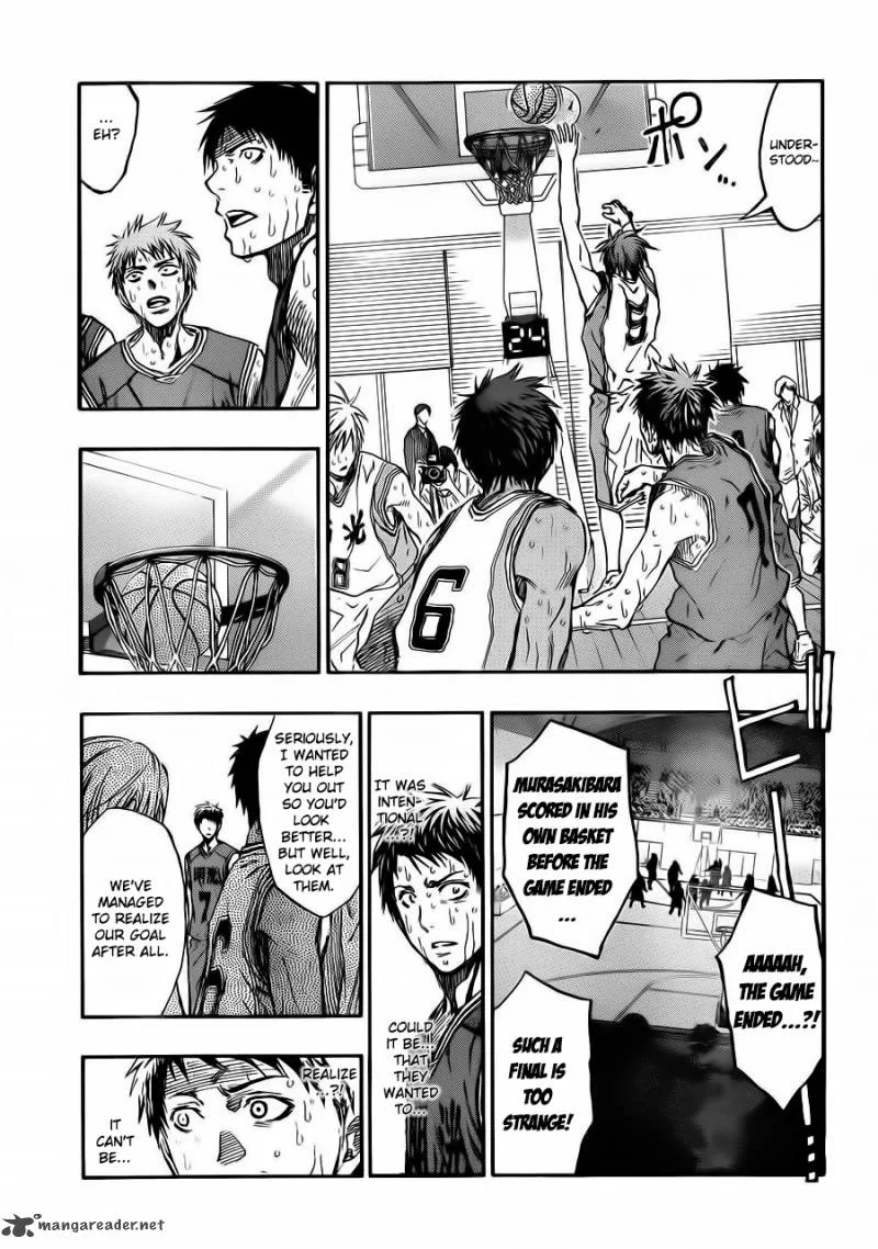 Kuroko no Basket Chapter 226 page 16