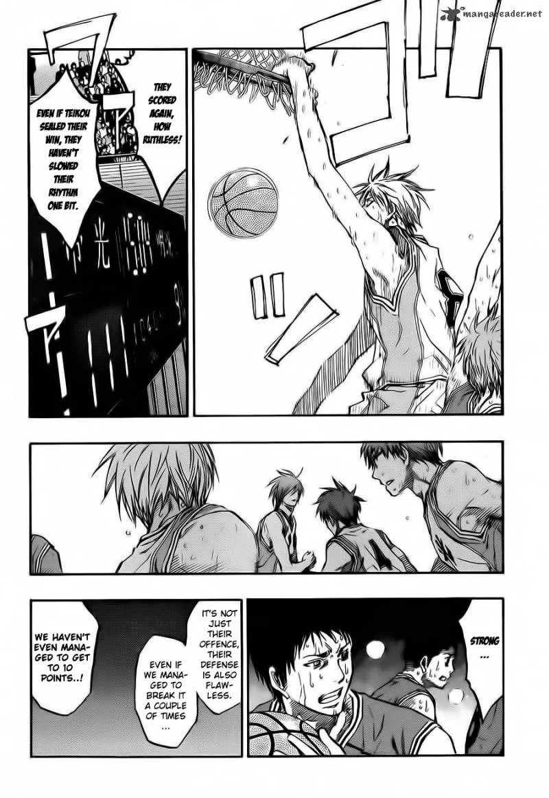 Kuroko no Basket Chapter 226 page 13