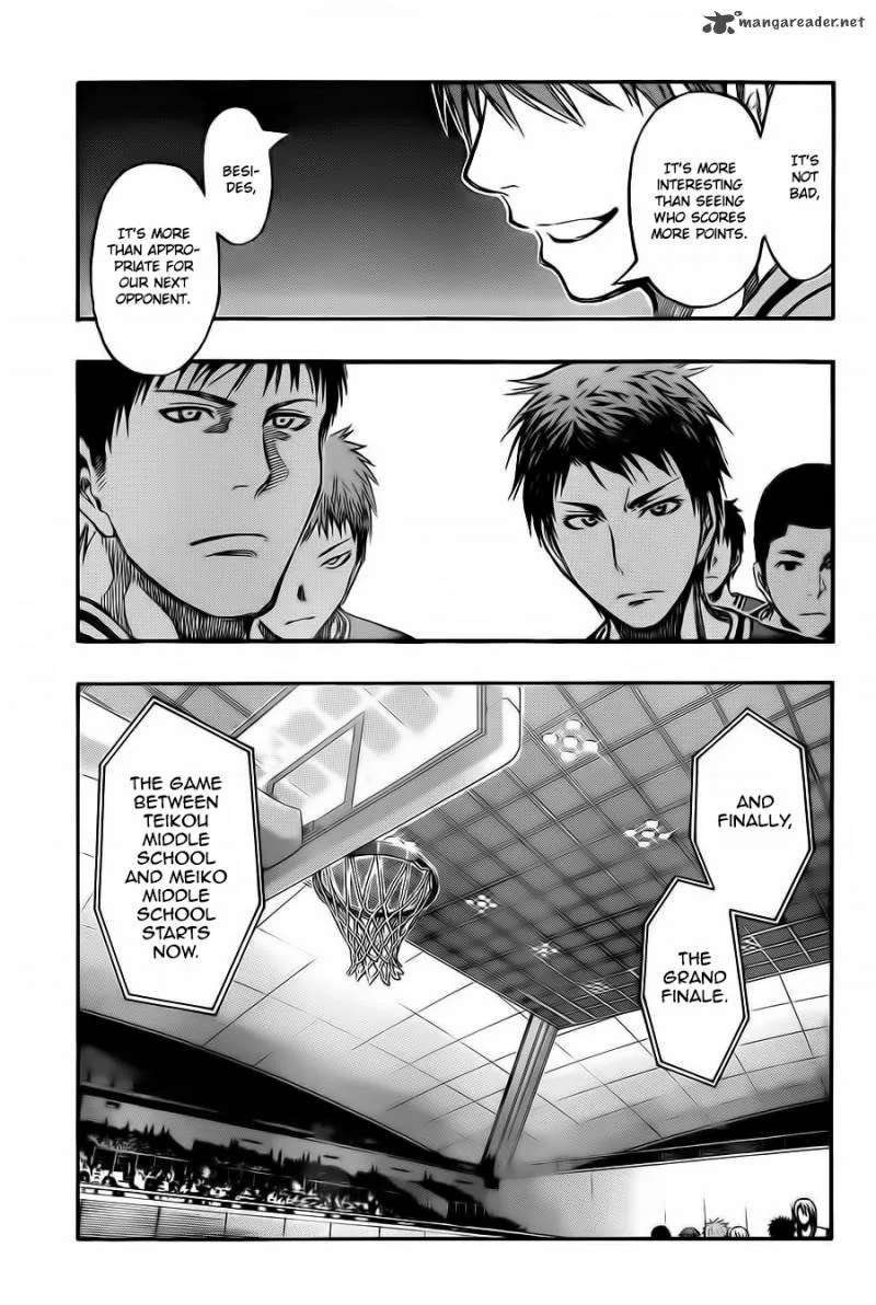 Kuroko no Basket Chapter 226 page 10